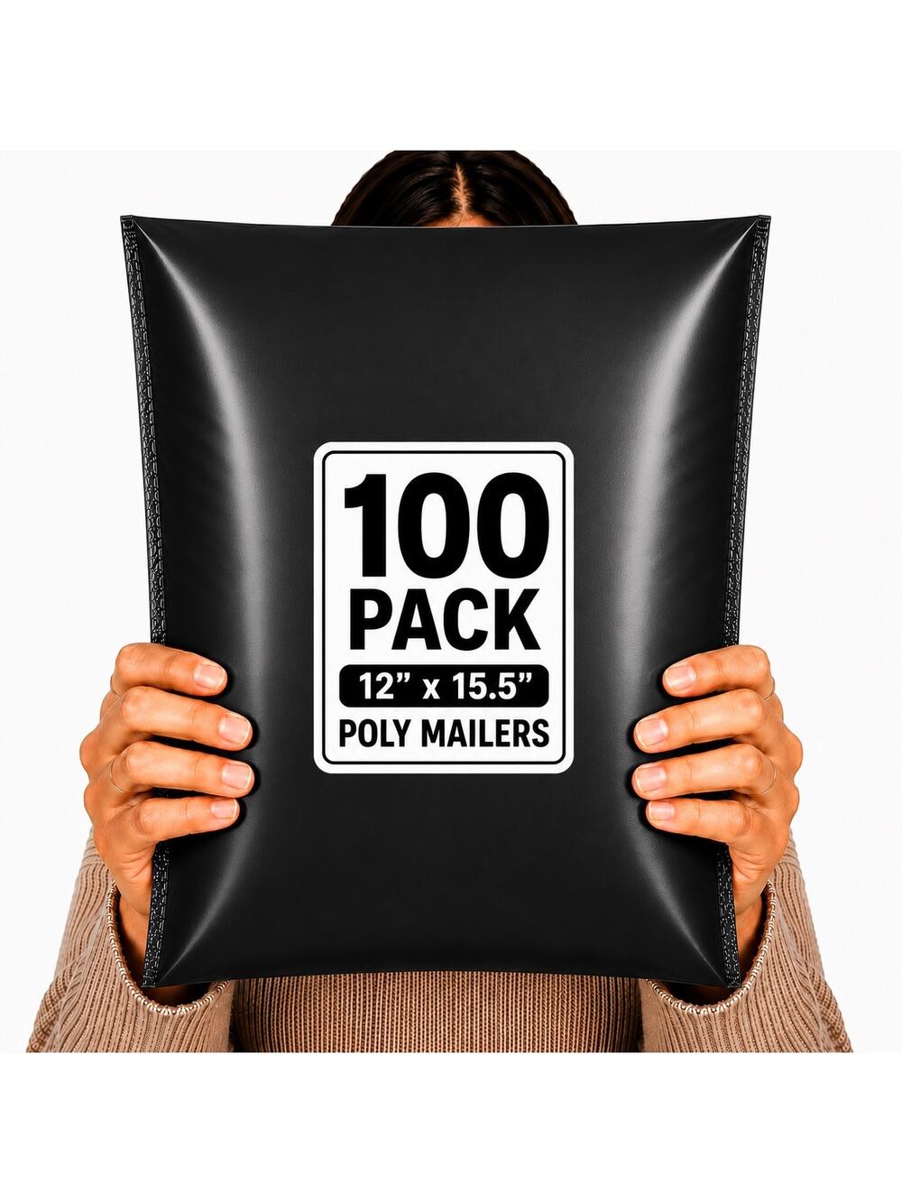 POLYMAILER 100 PACK SHIPPING MAILERS BULK RESELLER STARTER BUSINESS KIT SUPPLIES
